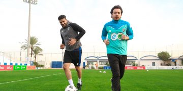 غياب الطريس و الشهراني والعليان في التأهيل ..تدريبات الهلال اليوم
