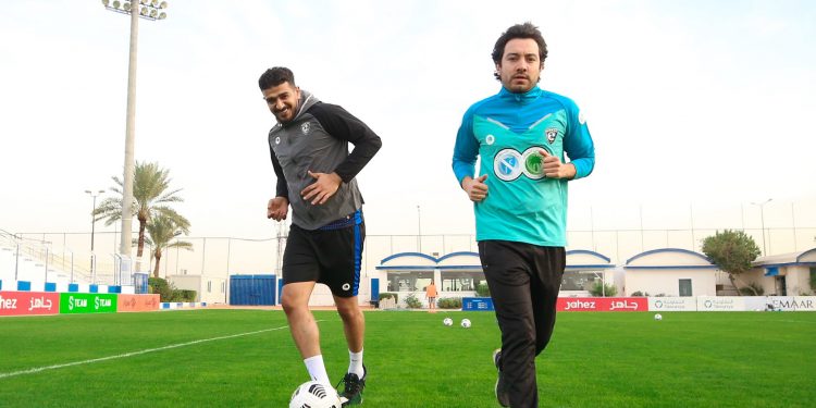 غياب الطريس و الشهراني والعليان في التأهيل ..تدريبات الهلال اليوم