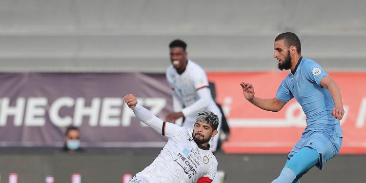 الشباب يقسو على الباطن بثلاث أهداف