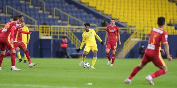 النصر يتعثر أمام ضمك ويتعادل إيجابيا