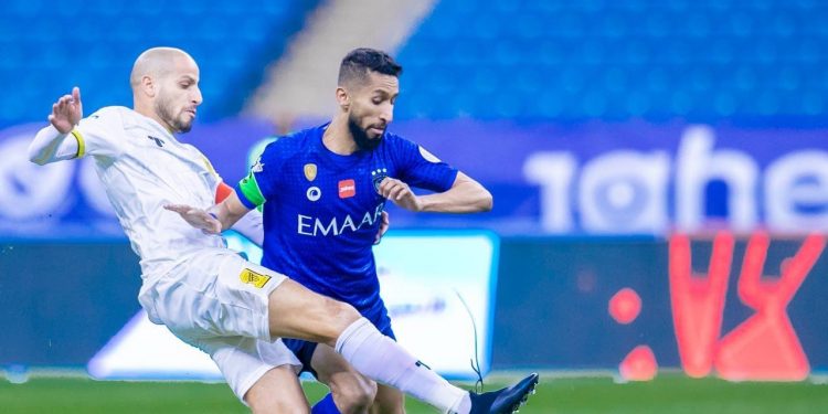 الكلاسيكو ينتهي بالتعادل الإيجابي بين الهلال والاتحاد