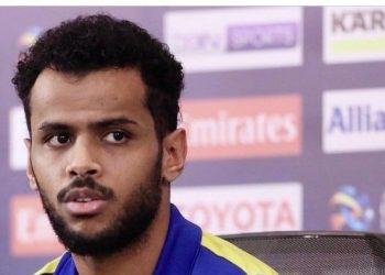 كلاكيت ثاني مرة..عبد الفتاح العسيري يتعرض للإصابة خلال التدريبات الجماعية