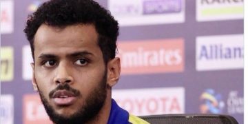 كلاكيت ثاني مرة..عبد الفتاح العسيري يتعرض للإصابة خلال التدريبات الجماعية