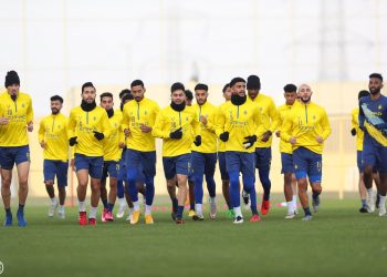 قبل مواجهة الفيصلي..النصر يستبعد هذا الثنائي من المباراة