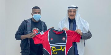 الرائد يتعاقد مع منصور الحربي ظهير الاتحاد