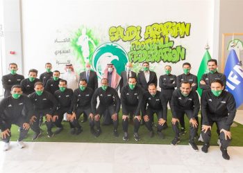 إنفانتينو: سعيد بالشراكة بين الفيفا والسعودية