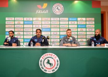 قبل مواجهة الشباب..تصريحات نارية لمساعد مدرب الاتفاق