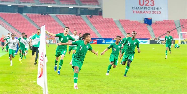 المنتخب السعودي الأولمبي يواجه البرازيل و الارجنتين وديا