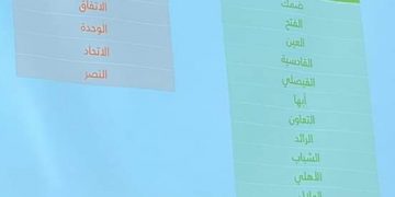 نتائج الكفاءة المالية