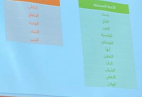 نتائج الكفاءة المالية