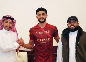 عبد الإله العمري نصراوي لمدة 3 مواسم