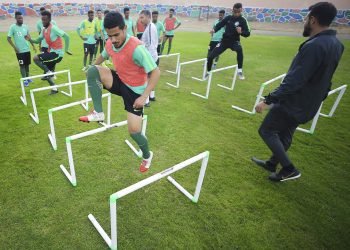 الأخضر السعودي للشباب يبدأ إستعداداته لتصفيات أسيا المقبلة