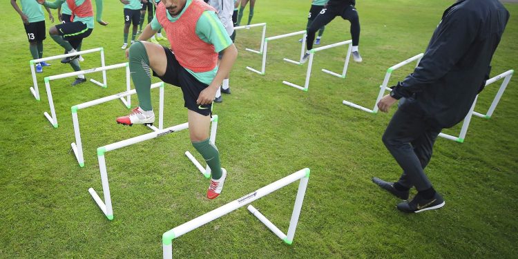 الأخضر السعودي للشباب يبدأ إستعداداته لتصفيات أسيا المقبلة