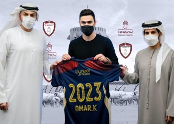 عمر خربين في الدوري الإماراتي