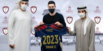 عمر خربين في الدوري الإماراتي