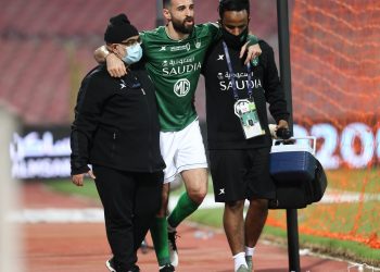 الأهلي يعلن مدة غياب إدريس فتوحي