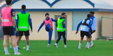 غياب ثنائي الهلال عن التدربيات الجماعية