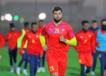 القادسية يعلن التعاقد مع النيجيري ليك جيمس