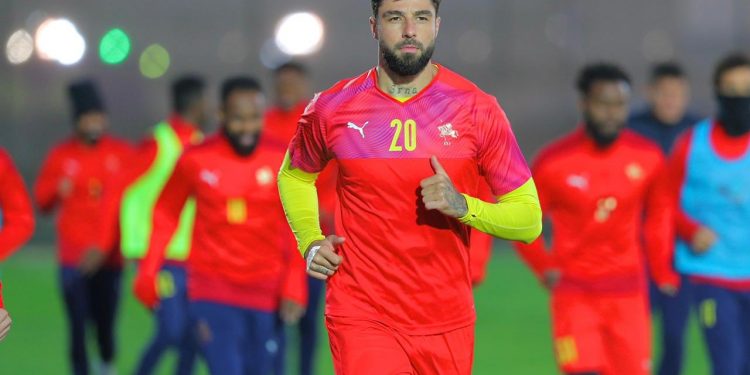 القادسية يعلن التعاقد مع النيجيري ليك جيمس