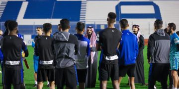 قبل مواجهة النصر..رئيس الهلال يطلب من لاعبيه هذا الأمر