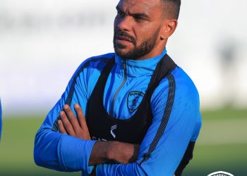 لأول مرة..العربي هلال يشارك في تدريبات الفتح استعداد لمواجهة الاتحاد