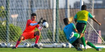 منتخب الشباب في معسكر استكشافية استعداد لكأس أسيا