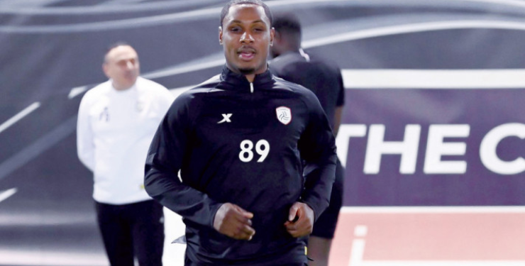 الشباب فى انتظار البطاقة الدولية للاعبه الجديد