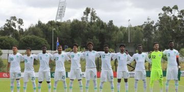 الأخضر تحت 20 عام يختتم معسكره الاستكشافي استعداد لكأس أسيا