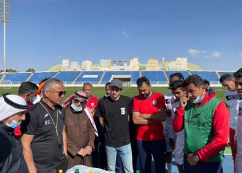 بالتراضي..أبها يودع الأسترالي كرايج جودوين