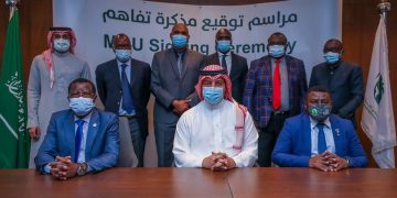 الاتحاد السعودي لكرة القدم يوقع اتفاق مع 4 دول إفريقية