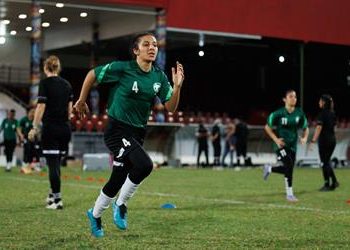 منتخب السيدات يختتم تحضيراته لودية المالديف (صور)