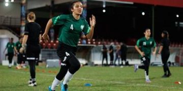 منتخب السيدات يختتم تحضيراته لودية المالديف (صور)