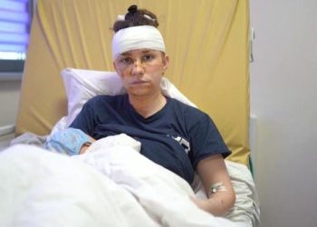 من قلب كييف صورة لأم ورضيعتها هزت العالم.. هذه قصتها