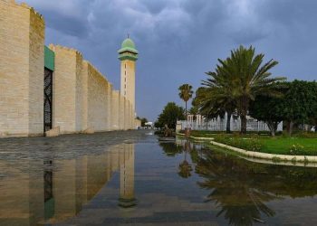 أمطار رعدية على الطائف وميسان حتى الـ 5 مساءً