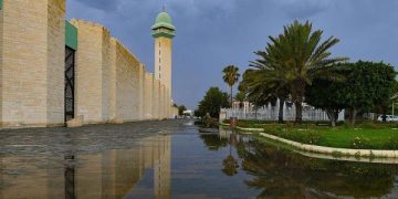 أمطار رعدية على الطائف وميسان حتى الـ 5 مساءً