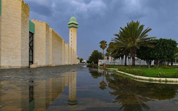 أمطار رعدية على الطائف وميسان حتى الـ 5 مساءً