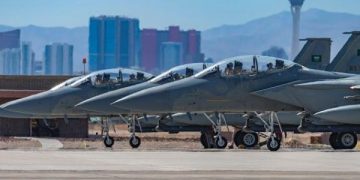  اختتام مناورات تمرين العلم الأحمر 2022 في الولايات المتحدة