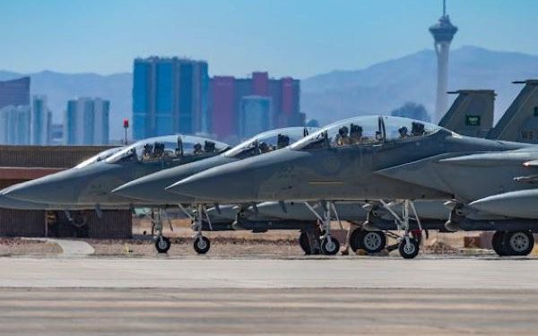 اختتام مناورات تمرين العلم الأحمر 2022 في الولايات المتحدة