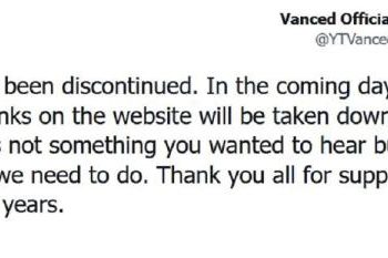 إيقاف تطبيق «فانسد»