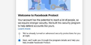 برنامج حماية يحظر عددا من مستخدمي «فيسبوك»