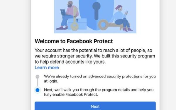 برنامج حماية يحظر عددا من مستخدمي «فيسبوك»