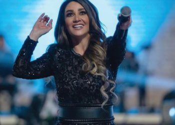 دموع «ديانا» تلهب مشاعر جمهور مهرجان بابل