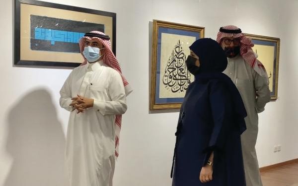 فنون الحروف العربية تتألق في «بصمات شرقية 9»