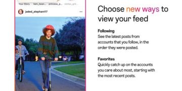 التفضيلات والمتابعة ميزتان على «إنستجرام»