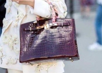 جِلد التمساح موضة حقائب الربيع