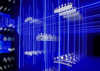 صور.. تراث "شوميه" العريق يزور الرياض مع معرض "حلم التاج"