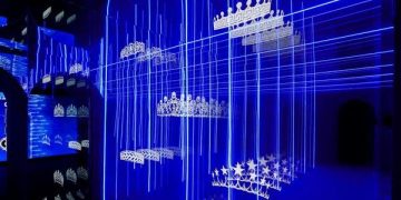 صور.. تراث "شوميه" العريق يزور الرياض مع معرض "حلم التاج"