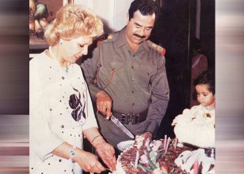 ابنة صدام حسين تنشر فيديو لوالدها ورسالته لـ"أم عدي الحلوة" بيوم المرأة