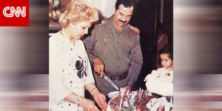ابنة صدام حسين تنشر فيديو لوالدها ورسالته لـ"أم عدي الحلوة" بيوم المرأة