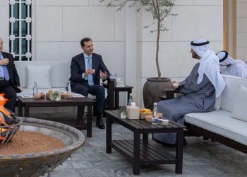 تفاعل على صورة بنطال فيصل المقداد خلال زيارة الإمارات مع الأسد